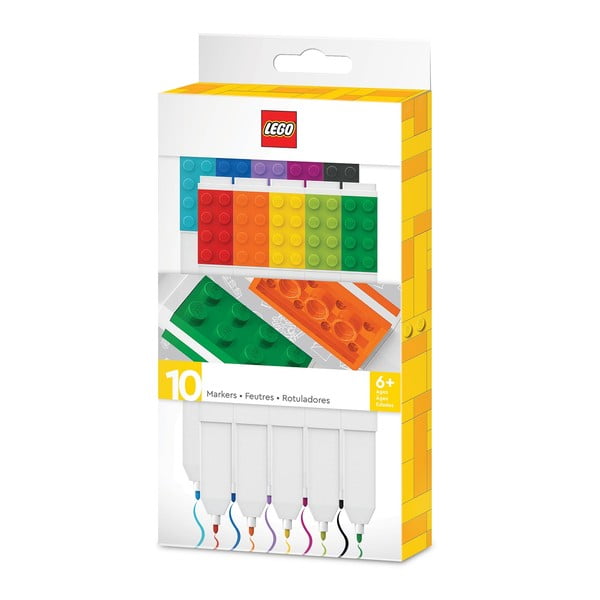 Set di pennarelli 10 pz - LEGO®