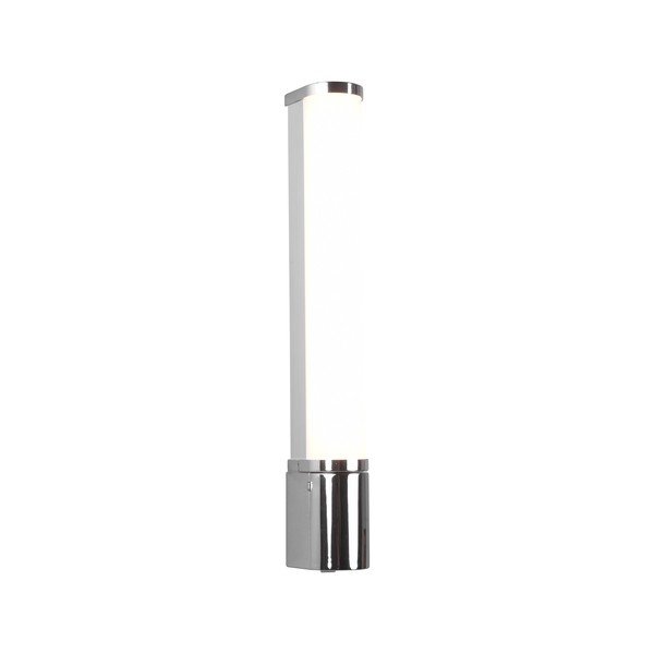Lampada da parete a LED in argento lucido (lunghezza 41 cm) Piera - Trio-image-2