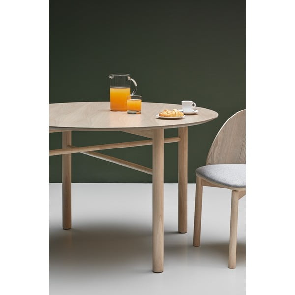 Tavolo da pranzo rotondo , ø 120 cm Junco - Teulat-image-1