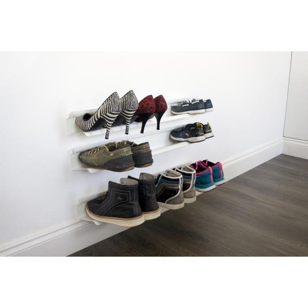 Police na boty J-ME Shoe Rack White, 70 cm-image-2