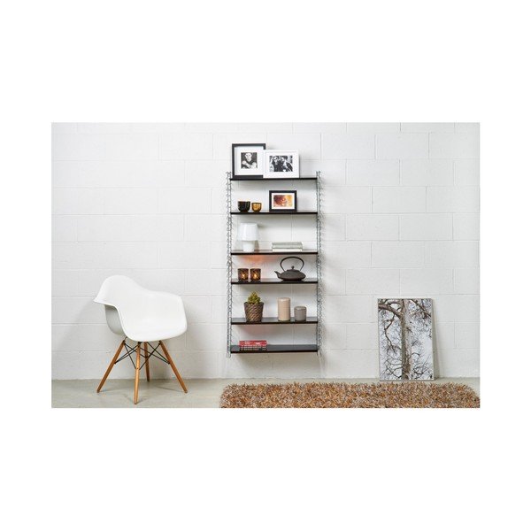 Libro Scaffale a 3 livelli, larghezza 70 cm - Metaltex-image-1