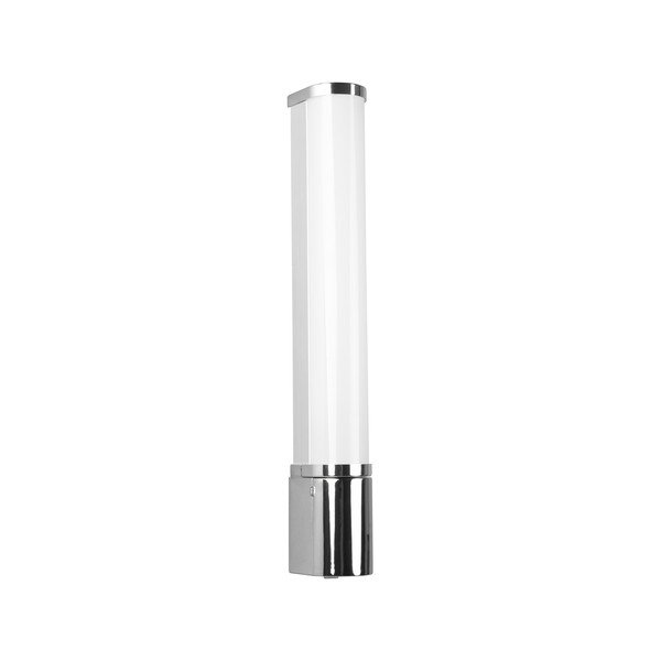 Lampada da parete a LED in argento lucido (lunghezza 41 cm) Piera - Trio-image-3