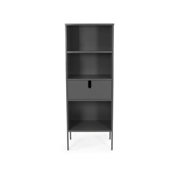 Scaffale grigio, altezza 152 cm Uno - Tenzo