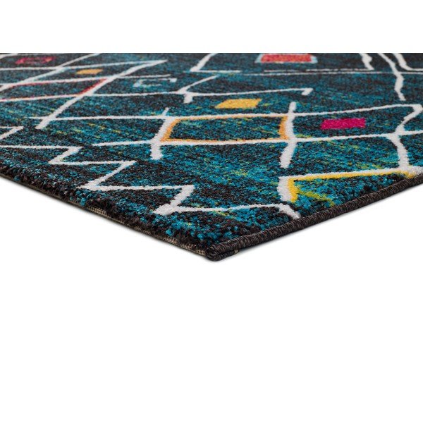 Tappeto verde , 140 x 200 cm Sheki - Universal-image-2
