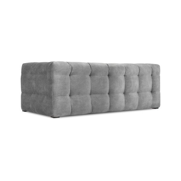 Divano in velluto grigio , 208 cm Vesta - Windsor & Co Sofas-image-4