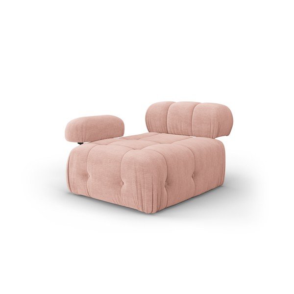 Divano componibile in rosa chiaro Ferento – Cosmopolitan Design-image-3