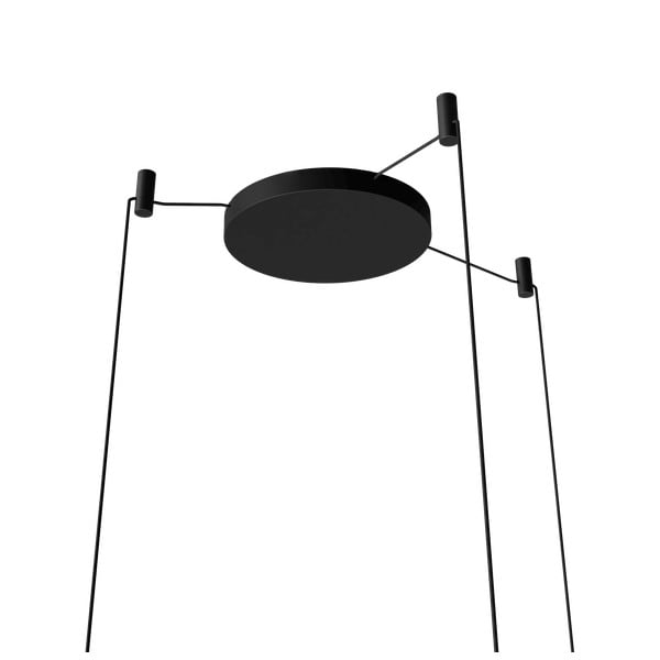 Portacavi da soffitto nero 3 cm Asteria Micro Cluster - UMAGE-image-1