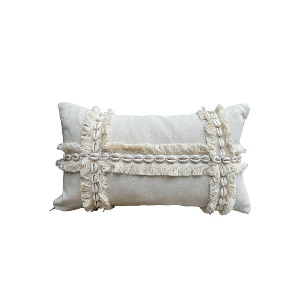 Federa decorativa in cotone 30x50 cm Seashells – Mioli Decor