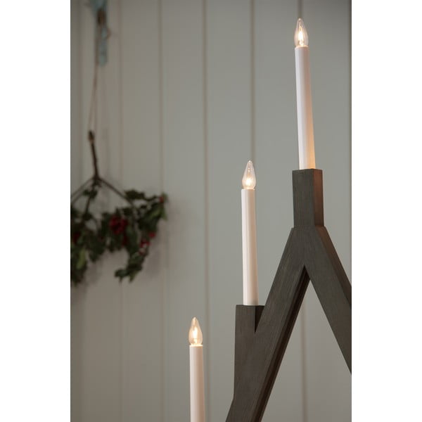 Decorazione luminosa natalizia marrone scuro Bjurfors - Markslöjd-image-3