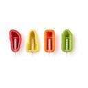 Set di stampi per ghiaccioli in silicone 4 pz Iconic – Lékué