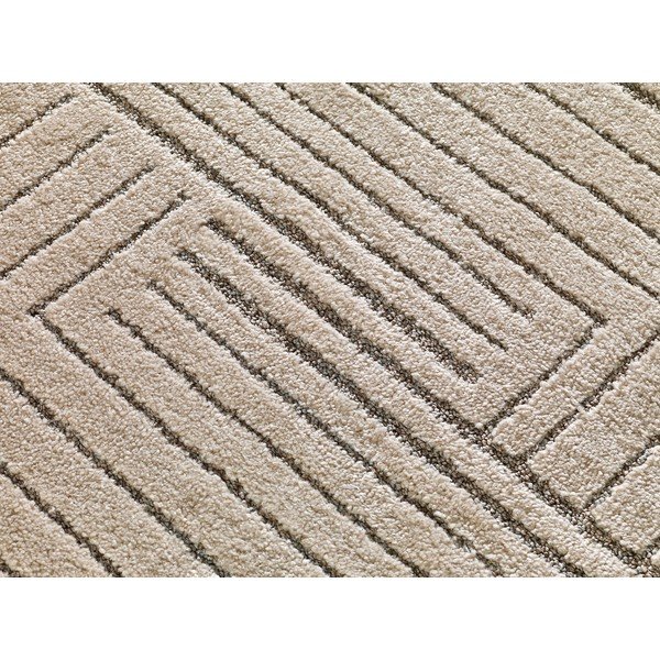 Tappeto beige 80x150 cm Paula - Universal-image-2