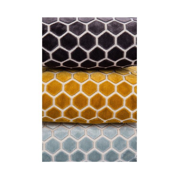 Cuscino giallo con imbottitura , 45 x 45 cm Monty - Zuiver-image-1