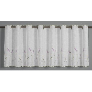 Tenda sottile bianca 135x45 cm Lavender – Sehlbach