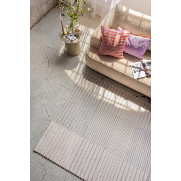 Tappeto grigio chiaro 160x230 cm Optica - Bonami Selection-image-1