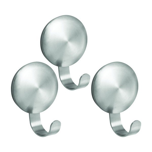 Set di 3 ganci in metallo Forma - iDesign-image-1