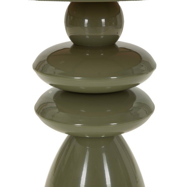 Tavolino rotondo in metallo ø 45,5 cm Metal Console – Mauro Ferretti-image-3