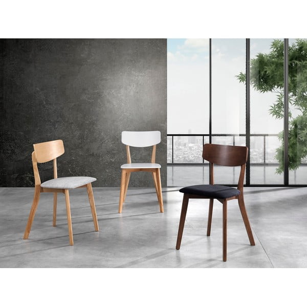 Sedie da pranzo in legno di noce Varm - Tomasucci-image-1