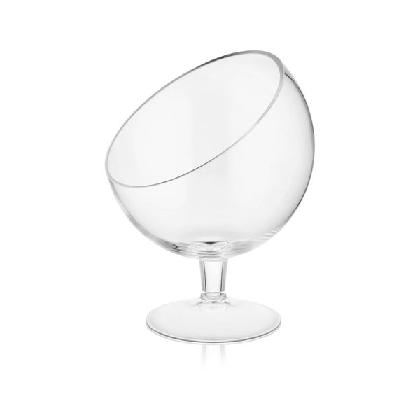 Calice in vetro su stelo Camaya Still, altezza 13 cm - Mia