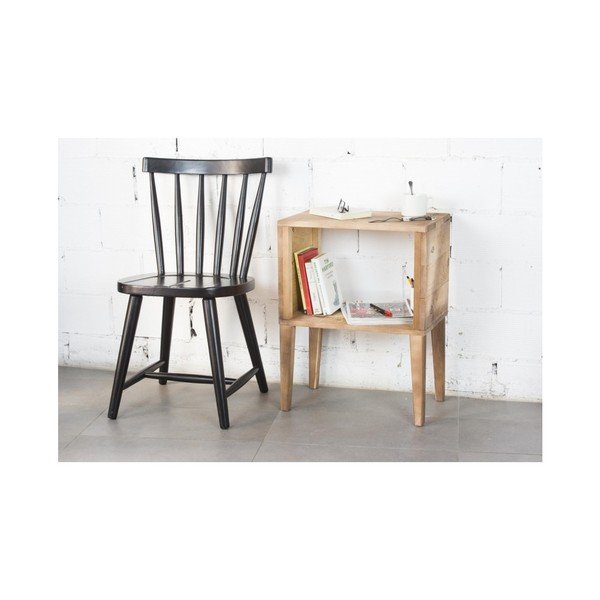 Tavolo contenitore in legno di pino - Really Nice Things-image-1