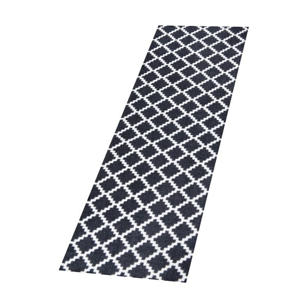 Runner in bianco e nero , 50 x 150 cm Elegance - Zala Living-image-1