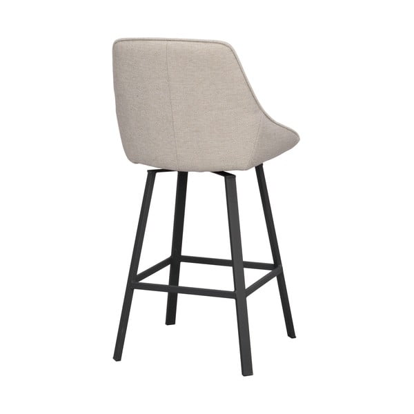 Sgabelli da bar beige in set di 2 (altezza seduta 65 cm) Alison - Rowico-image-4