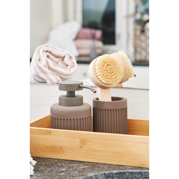 Distributore di sapone marrone Soft - Bahne & CO-image-1