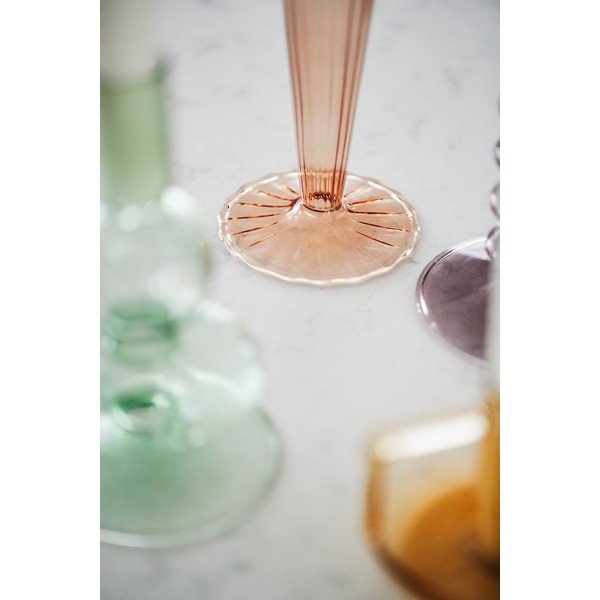 Candeliere in vetro verde - Bahne & CO-image-1