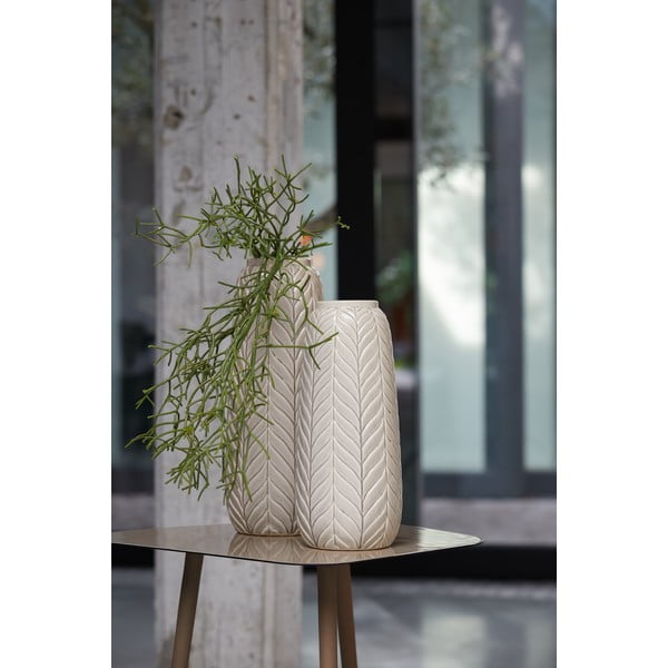 Vaso in ceramica crema Lilo - Light & Living-image-1