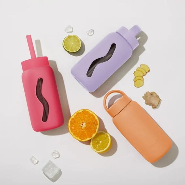 Bottiglia bottiglia da viaggio lavanda 500 ml Pastel Lilac – Muuki-image-1