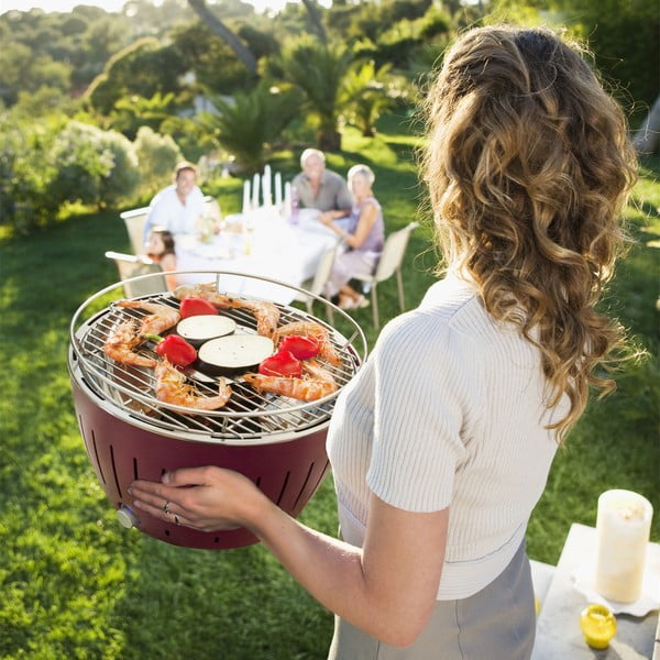 Griglia a carbone/portatile ø 35 cm Classic – LotusGrill-image-1