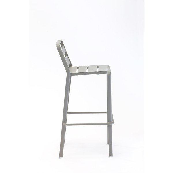 Set da pranzo da giardino grigio per 2 persone Spring - Ezeis-image-4