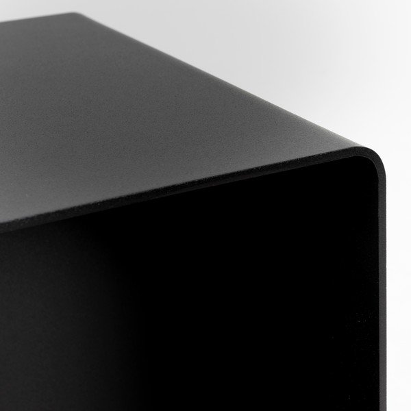 Tavolino in acciaio 40x30 cm Slide High – Spinder Design-image-4