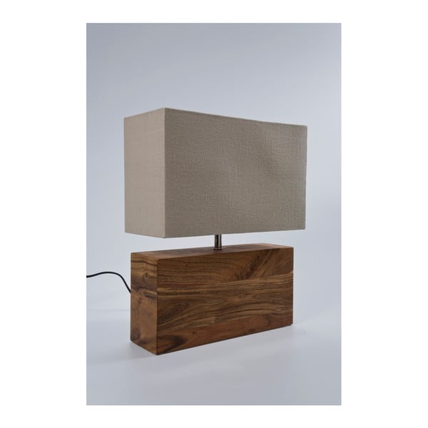 Lampada da tavolo Legno - Kare Design-image-1