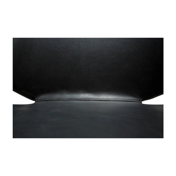 Sedia da pranzo nera Swing - DAN-FORM Denmark-image-4