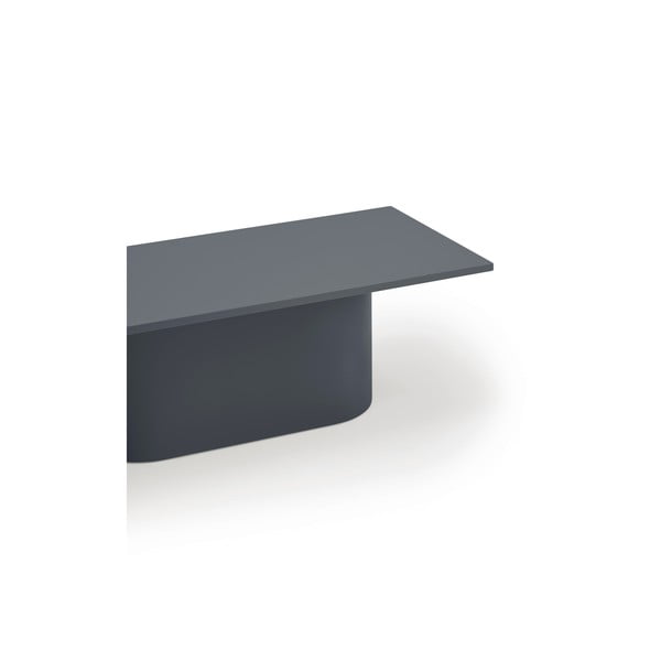 Tavolino da salotto color antracite 50x111 cm Totem – Teulat-image-4