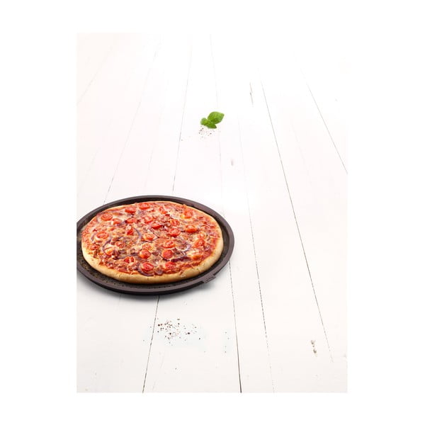 Tappetino rotondo in silicone Pizza, ⌀ 36 cm - Lékué-image-1