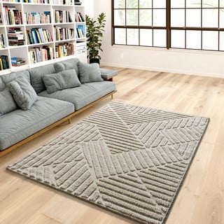 Tappeto beige 80x150 cm Numa – Universal