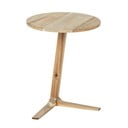 Tavolino rotondo in legno massiccio di acacia ø 40 cm Acina - Wenko