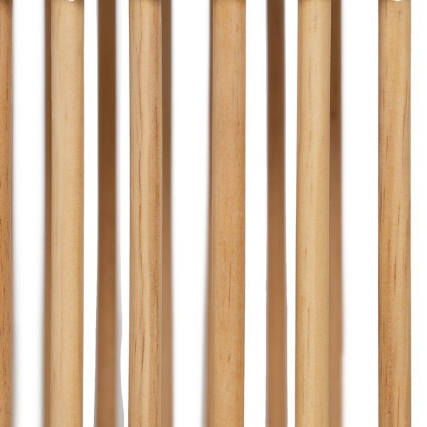 Tavolino rotondo in pino naturale ø 60 cm Stick - Ixia-image-4