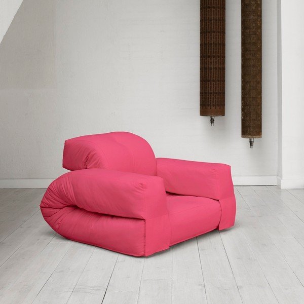 Rozkládací křeslo Karup Hippo Magenta