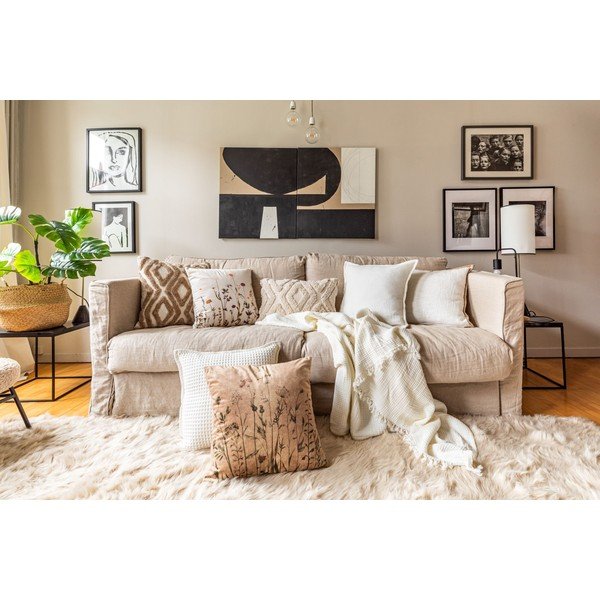 Cuscino decorativo 45x45 cm Suzette - Tiseco Home Studio-image-4