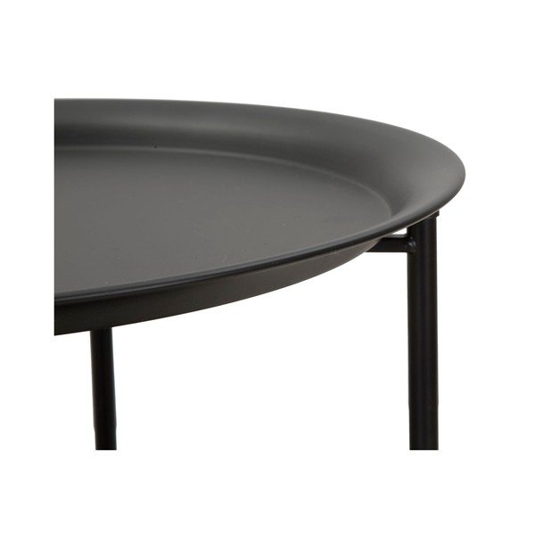 Tavolino rotondo in metallo ø 40 cm Osaka – Mauro Ferretti-image-3