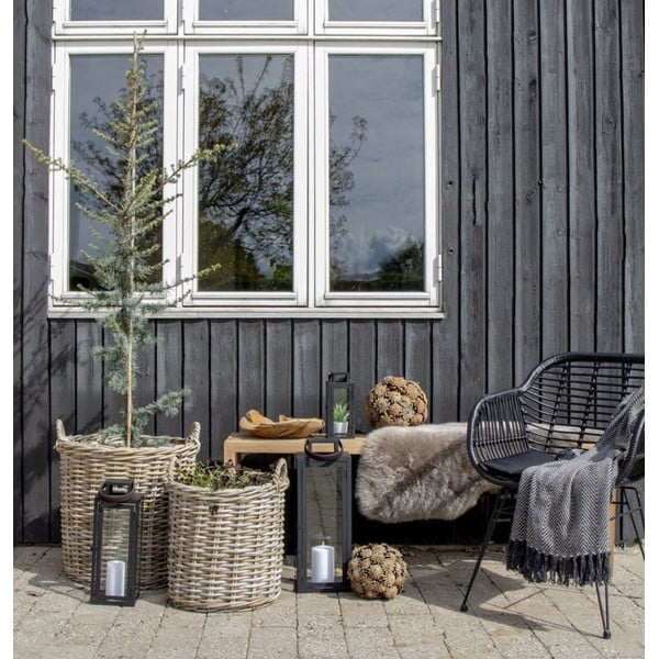 Set di 2 cesti in rattan Indo - House Nordic-image-1