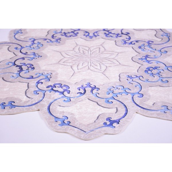 Tappeto Camina, ⌀ 100 cm Mavi - Vitaus-image-2