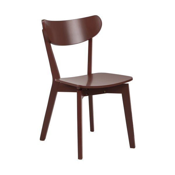 Sedia da pranzo rosso arancio Roxby - Actona