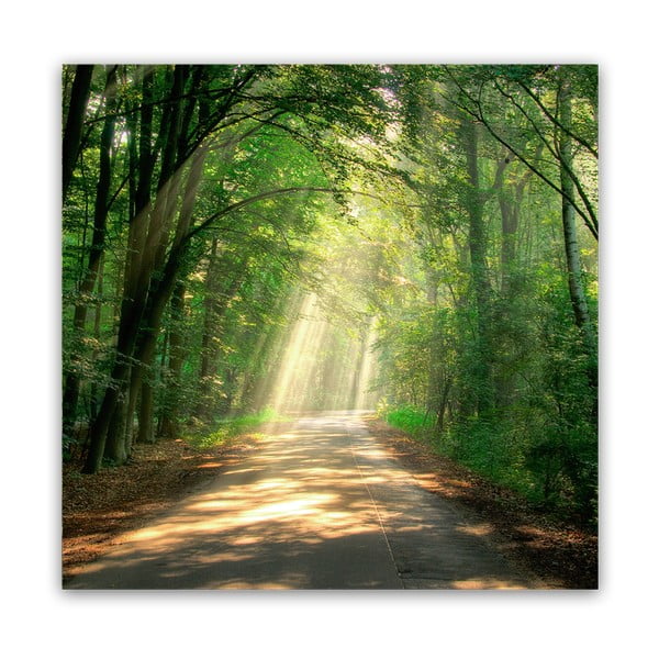 Immagine Glas Natura , 30 x 30 cm Road - Styler