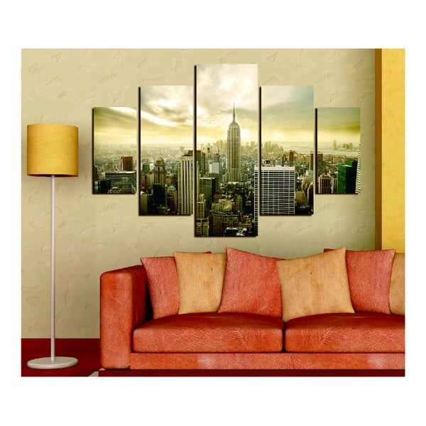 Quadro in 5 parti di Raina - Miracle-image-1