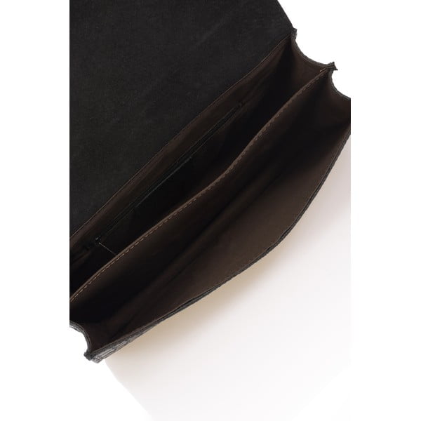 Borsa in pelle nera Cosma - Lisa Minardi-image-3