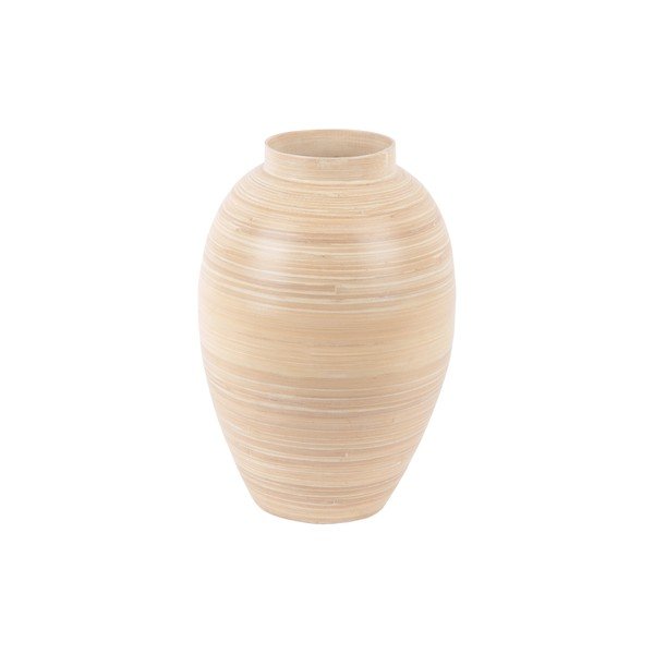 Vaso di bambù in colore naturale Veraz - PT LIVING