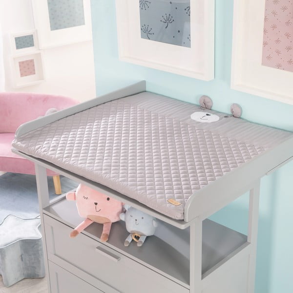 Tappeto da gioco per bambini grigio chiaro Roba style - Roba-image-3